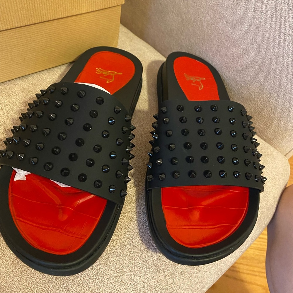 Christian Louboutin Slides